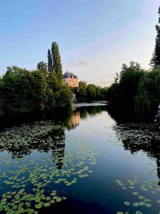 Les Rives De L'Indre. Parking Gratuit. Lit 160Cm Apartment Chateauroux Exterior photo